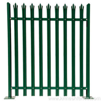 Palisade Fence/Chain Link Fence Grill Design (Factory Price)